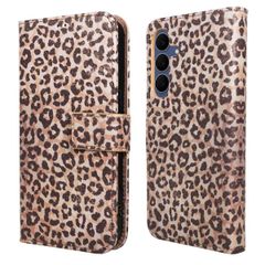 imoshion Étui de télephone portefeuille Design Samsung Galaxy S25 FE - Leopard Mood