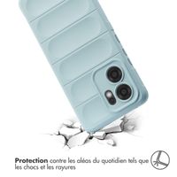 imoshion EasyGrip Backcover Oppo Reno 13 F (5G) - Bleu clair