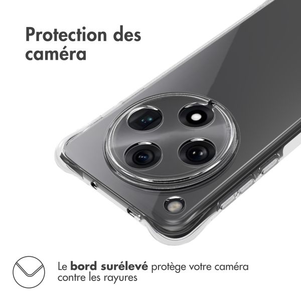 imoshion Coque antichoc Oppo Find X8 Pro - Transparent