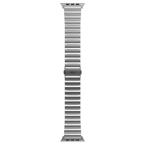 Uniq Bracelet Strova Steel Link Apple Watch Series 1 á 10 / SE / Ultra (2) (44/45/46/49 mm) - Argent Sterling