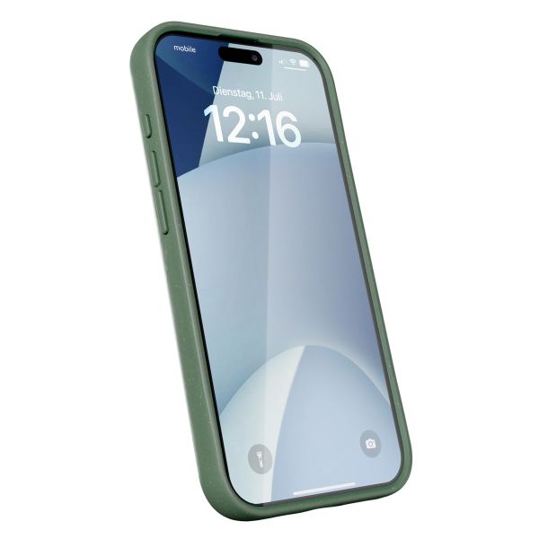 Woodcessories Coque Bio MagSafe Apple iPhone 15 Pro Max - Midnight Green