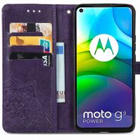 imoshion Etui de télephone Mandala Motorola Moto G9 Power - Violet
