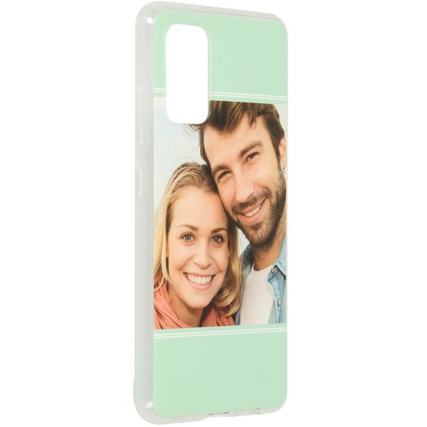 Concevez votre propre coque en gel Samsung Galaxy A32 (4G) - Transparent