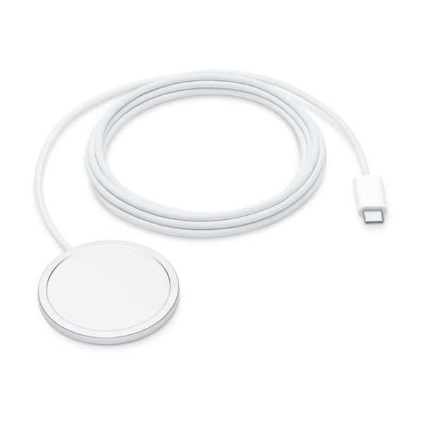 Apple MagSafe Chargeur - Chargeur sans fil 25W - 2 mètre - 2024 - Blanc