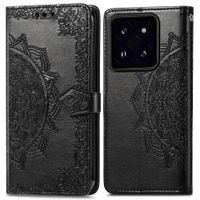 imoshion Etui de télephone Mandala Xiaomi 14 - Noir