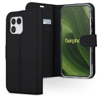 Accezz Étui de télephone Wallet Fairphone 6 - Noir