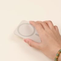 Selencia Support de téléphone à ventouses MagSafe - Warm Grey