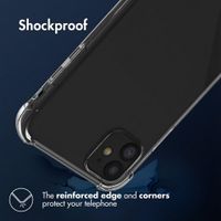 imoshion Shockproof Case Apple iPhone 11 - Transparent