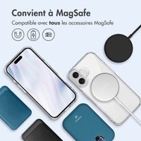 imoshion Coque arrière de protection avec MagSafe Apple iPhone 17 - Transparent