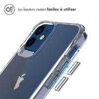 imoshion Coque Rugged Air Apple iPhone 12 Mini - Transparent