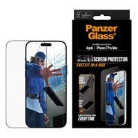 PanzerGlass Ultra Wide Fit FastFit in-a-box Protection d'écran Apple iPhone 17 Pro Max