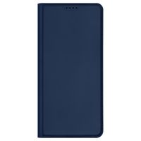 Dux Ducis Étui de téléphone Slim pour l'Oppo Reno 8 5G - Bleu foncé