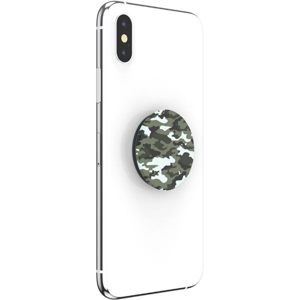 PopSockets PopGrip - Amovible - Dark Green Camo