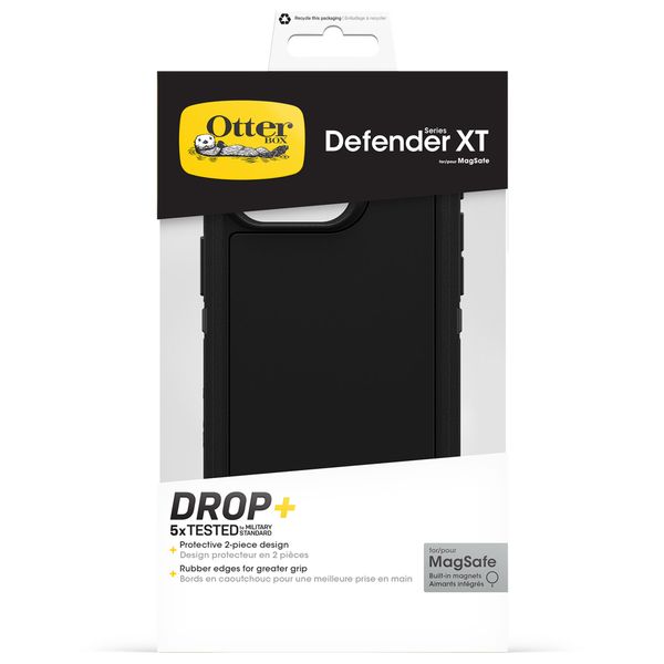 OtterBox Coque Defender Rugged avec MagSafe iPhone 15 Pro - Noir