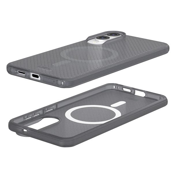 UAG Dot Case avec MagSafe Samsung Galaxy S25 Edge - Ash