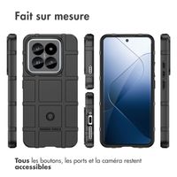 imoshion Coque Rugged Shield Xiaomi 14 Pro - Noir