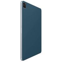 Apple Smart Folio iPad Air 13 pouces (2024) M2 / iPad Pro 12.9 (2020/2021/2022) - Marine Blue