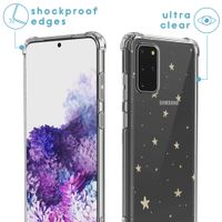 imoshion Coque Design avec cordonSamsung Galaxy S20 Plus - Stars Gold