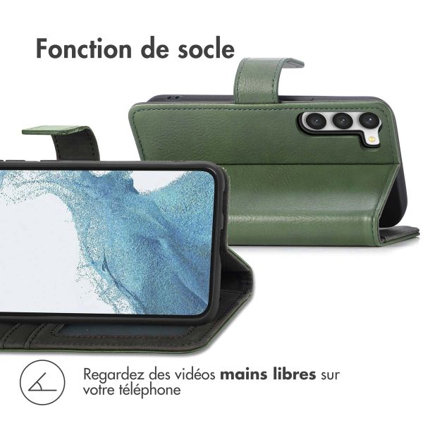imoshion Étui de télephone portefeuille Samsung Galaxy S23 - Vert