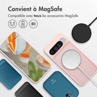 imoshion Coque Color Guard avec MagSafe Google Pixel 9 Pro XL - Rose clair