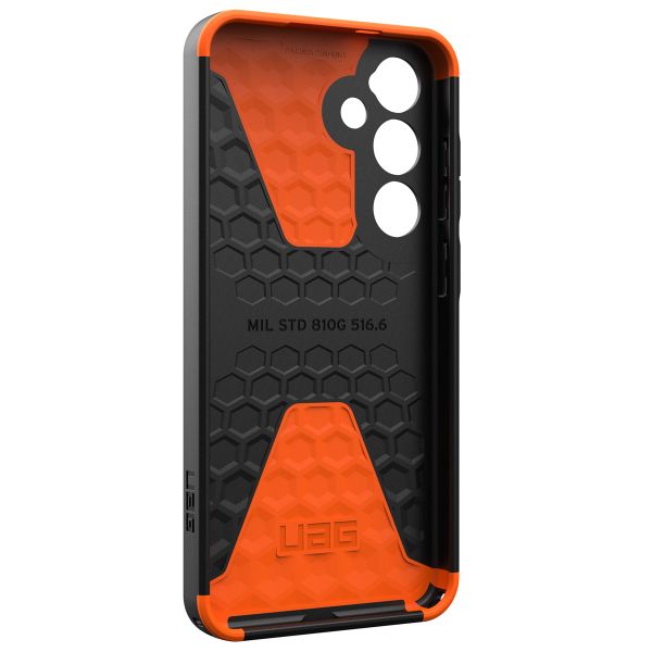 UAG Coque Civilian Samsung Galaxy S24 Plus - Olive Drab