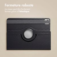 imoshion Coque tablette rotatif à 360° Apple iPad Air 13 pouces (2026) M4 / (2025) M3 / (2024) M2 - Noir