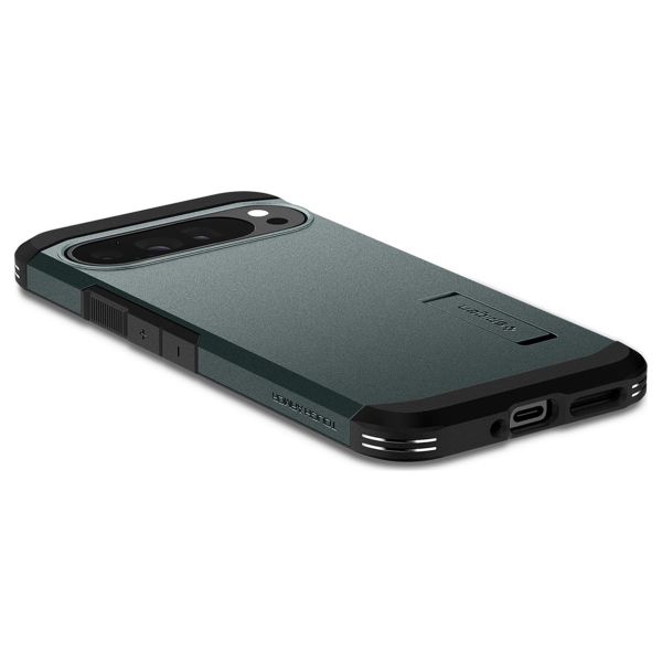 Spigen Coque Tough Armor Google Pixel 9 Pro XL - Abyss Green