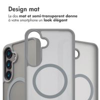 imoshion Coque Color Guard avec MagSafe Samsung Galaxy S24 Plus - Gris