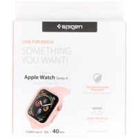 Spigen Coque Rugged Armor™ pour l'Apple Watch Series 4-6 / SE - 40 mm - Rose