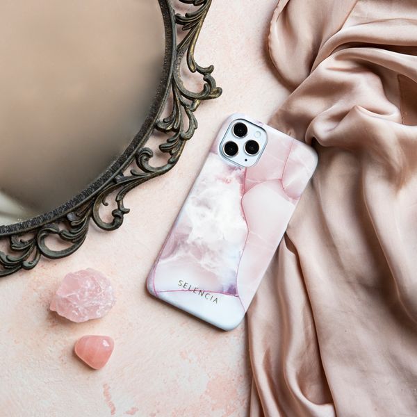 Selencia Coque Maya Fashion iPhone 11 - Quartz Rose