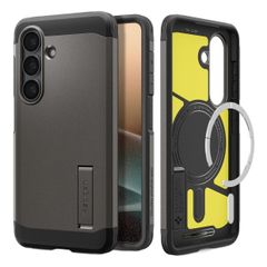 Spigen Coque Tough Armor MagSafe Samsung Galaxy S26 - Gunmetal