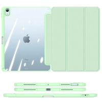 Dux Ducis Coque tablette Toby iPad Air 11 pouces (2024) M2 / Air 5 (2022) / Air 4 (2020) - Vert