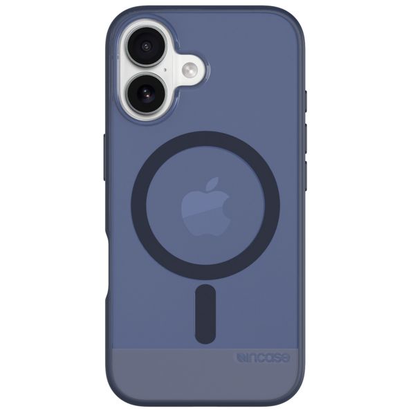 Incase Coque Slim MagSafe iPhone 16 - Deep Space Blue