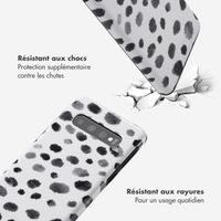 Selencia Coque arrière Vivid Tough Samsung Galaxy S10 - Trendy Leopard