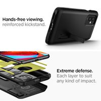 Spigen Coque Tough Armor OnePlus 9 - Noir