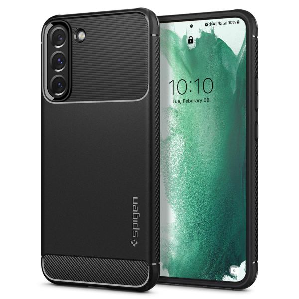 Spigen Coque Rugged Armor Samsung Galaxy S22 Plus - Noir