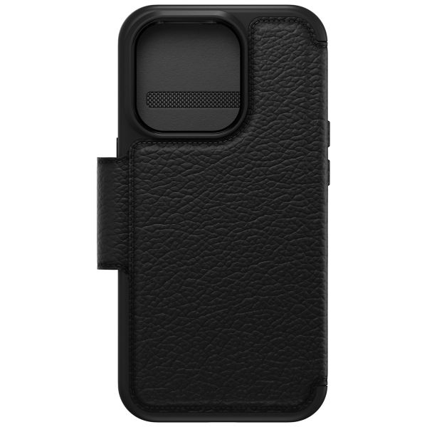 OtterBox Étui de téléphone Strada iPhone 14 Pro - Noir