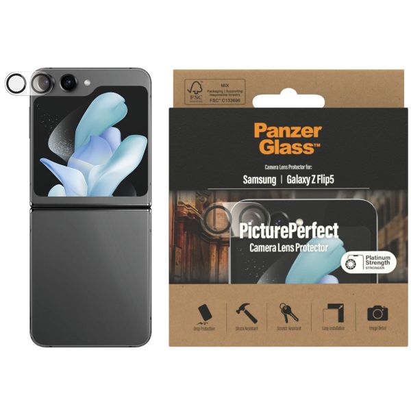 PanzerGlass Protection Caméra en verre trempé Samsung Galaxy Z Flip 5