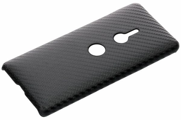 Coque rigide en carbone Sony Xperia XZ3