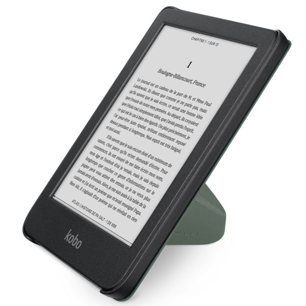 Kobo SleepCover Kobo Clara Colour / BW - Misty Green