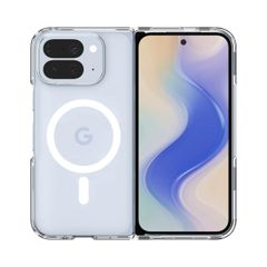 Spigen Coque Ultra Hybrid MagSafe Google Pixel 10 Pro Fold - Clear / White