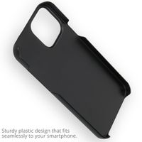 Concevez votre propre housse en coque rigide Apple iPhone 13 Pro Max - Noir