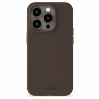 Holdit Coque Silicone Apple iPhone 14 Pro - Chocolate