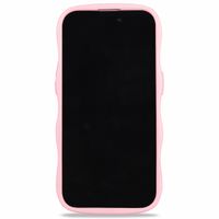 Holdit Coque Wavy Apple iPhone 15 Pro - Rose