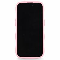 Holdit Coque Wavy iPhone 15 Pro - Pink