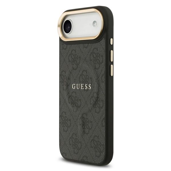 Guess Coque MagSafe Classic avec logo 4G Apple iPhone Air - Noir