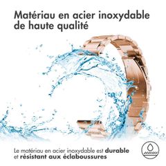 imoshion Bracelet en acier Samsung Galaxy Watch 7 40/44 mm - Rose Doré