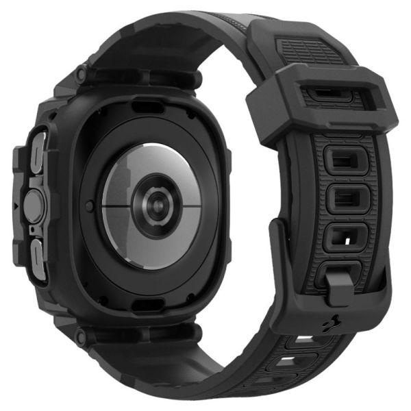Spigen Rugged Armor™ Pro Case Samsung Galaxy Watch Ultra (2024/2025) - Noir Mat
