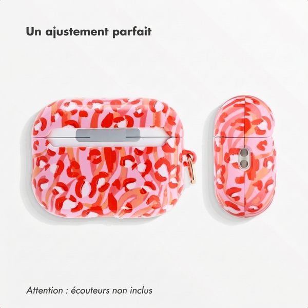 Selencia Coque Vivid  Apple Airpods Pro 3 - Wild Spots Lipstick