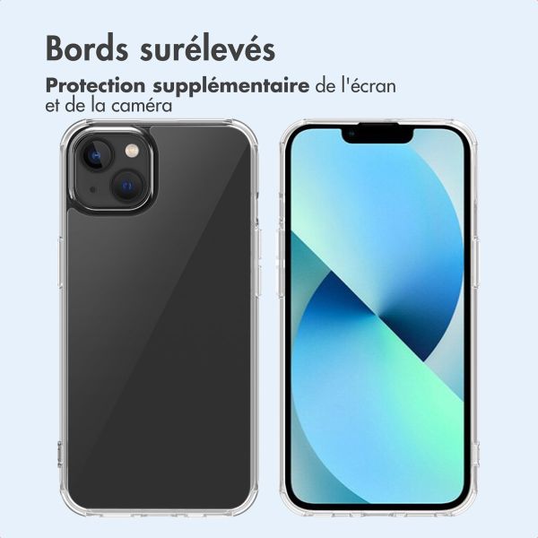 imoshion Protective Backcover Apple iPhone 13 Mini - Transparent